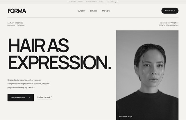 The Forma design