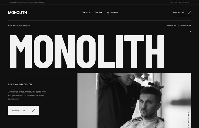 The Monolith design