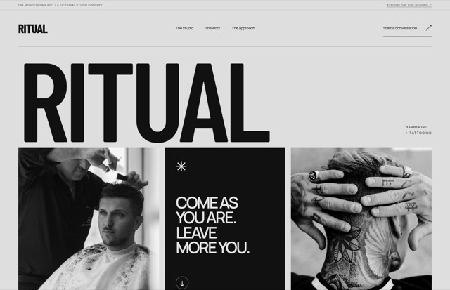 The Ritual design