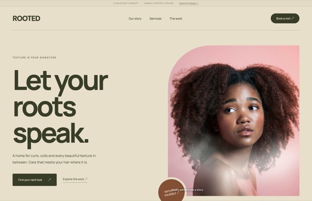 The Rooted design