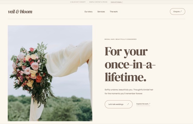 The Veil design